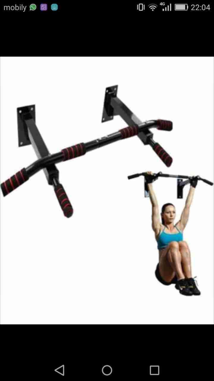 Wall Mountain Pull Up Bar
لا تنسَ أنك شاهدت هذا الإعلان في عنكبوت
Wall Mountain Pull Up Bar
T...
