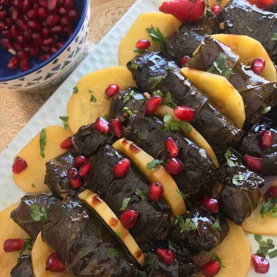 بيع ورق عنب بدبس الرمان
لا تنسَ أنك شاهدت هذا الإعلان في عنكبوت
عمل ورق عنب بدبس الرمان للط...