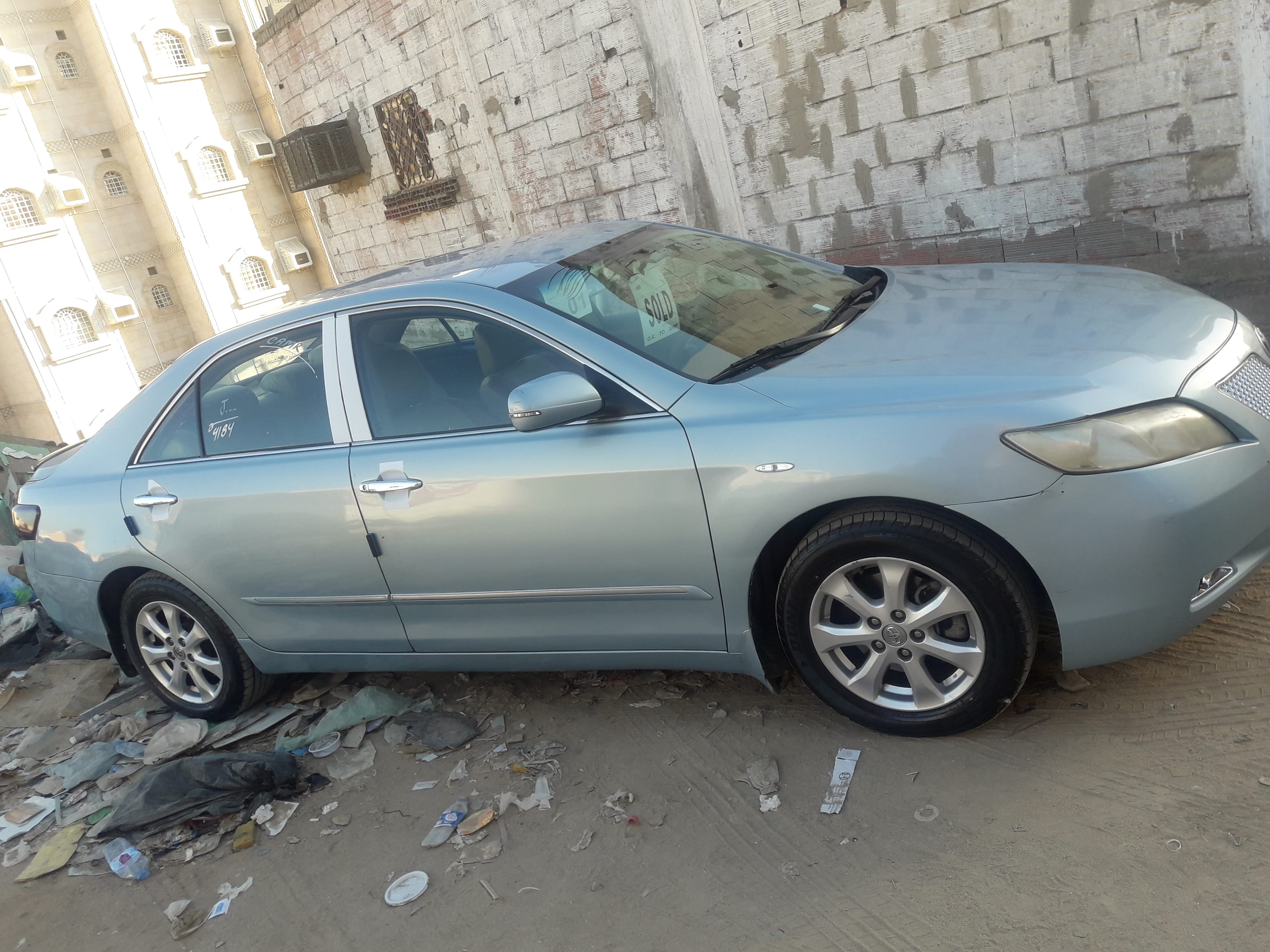 تويوتا كامري
لا تنسَ أنك شاهدت هذا الإعلان في عنكبوت
للبيع سياره كامري 2009 جي ال غير تنده بس...