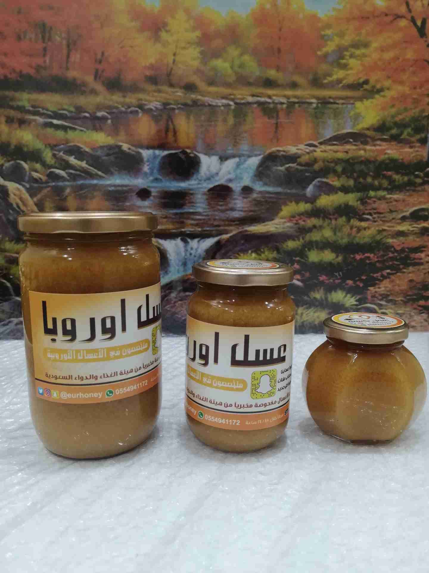 عسل اوربا
لا تنسَ أنك شاهدت هذا الإعلان في عنكبوت
فوائد العسل للعلاقة الحميمة
الخبر السار أن...