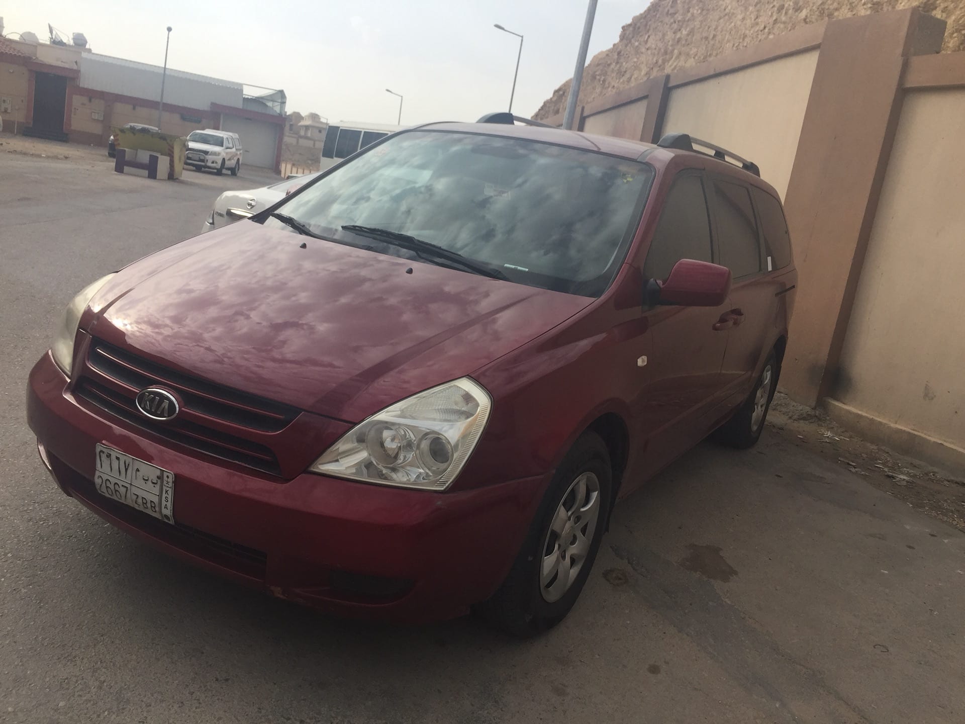 كيا كرنفال ممتازة للبيع KIA Carnival for sale
لا تنسَ أنك شاهدت هذا الإعلان في عنكبوت
كيا كرن...