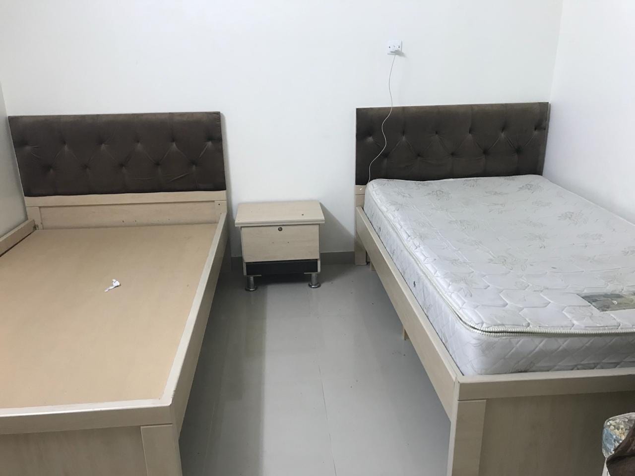 سريرين نفر ونص مع مرتبه
لا تنسَ أنك شاهدت هذا الإعلان في عنكبوت
السلام عليكم
يوجد سريرين مقا...