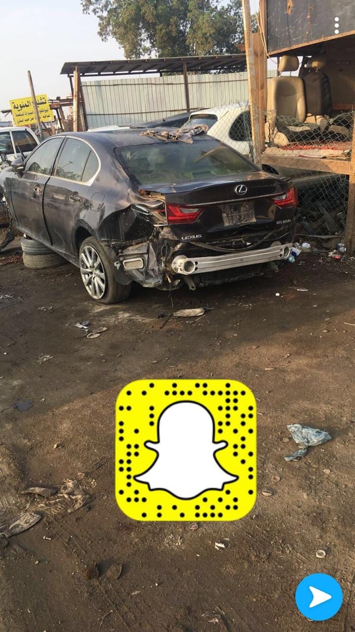 تشليح بن راشد جيب لكزس Rx330 مصدوم للبيع قطع غيار فقط
لا تنسَ أنك شاهدت هذا الإعلان في عنكبوت...