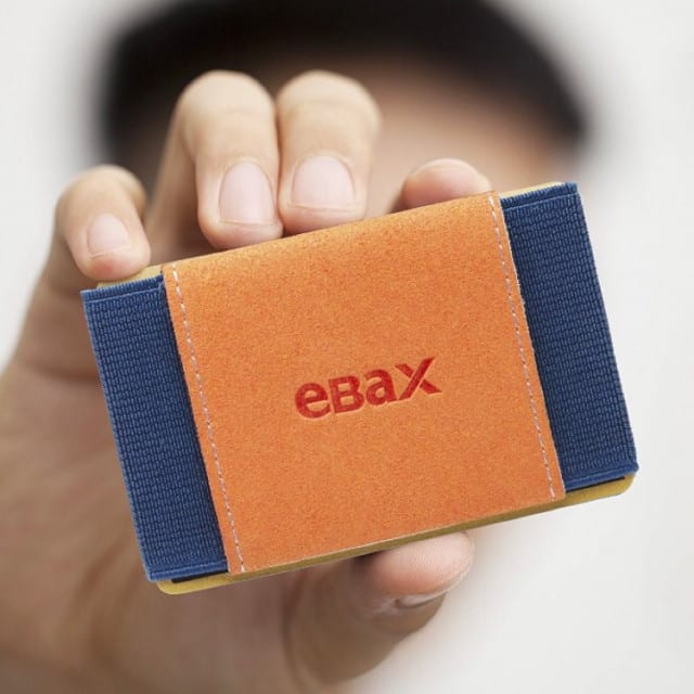 محفظة البطاقات فيباكس - ايباكس
لا تنسَ أنك شاهدت هذا الإعلان في عنكبوت
محفظة VBaX (سابقاً eBa...