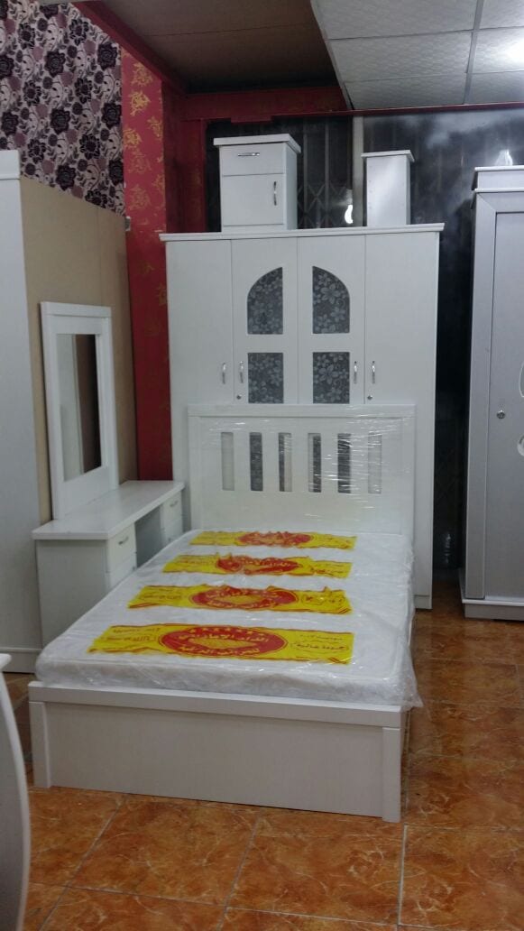 غرف نوم جديده 6قطع وغرف اطفال سريرين مع تركيب توصيل بسعر 1800
لا تنسَ أنك شاهدت هذا الإعلان في عنكبوت...