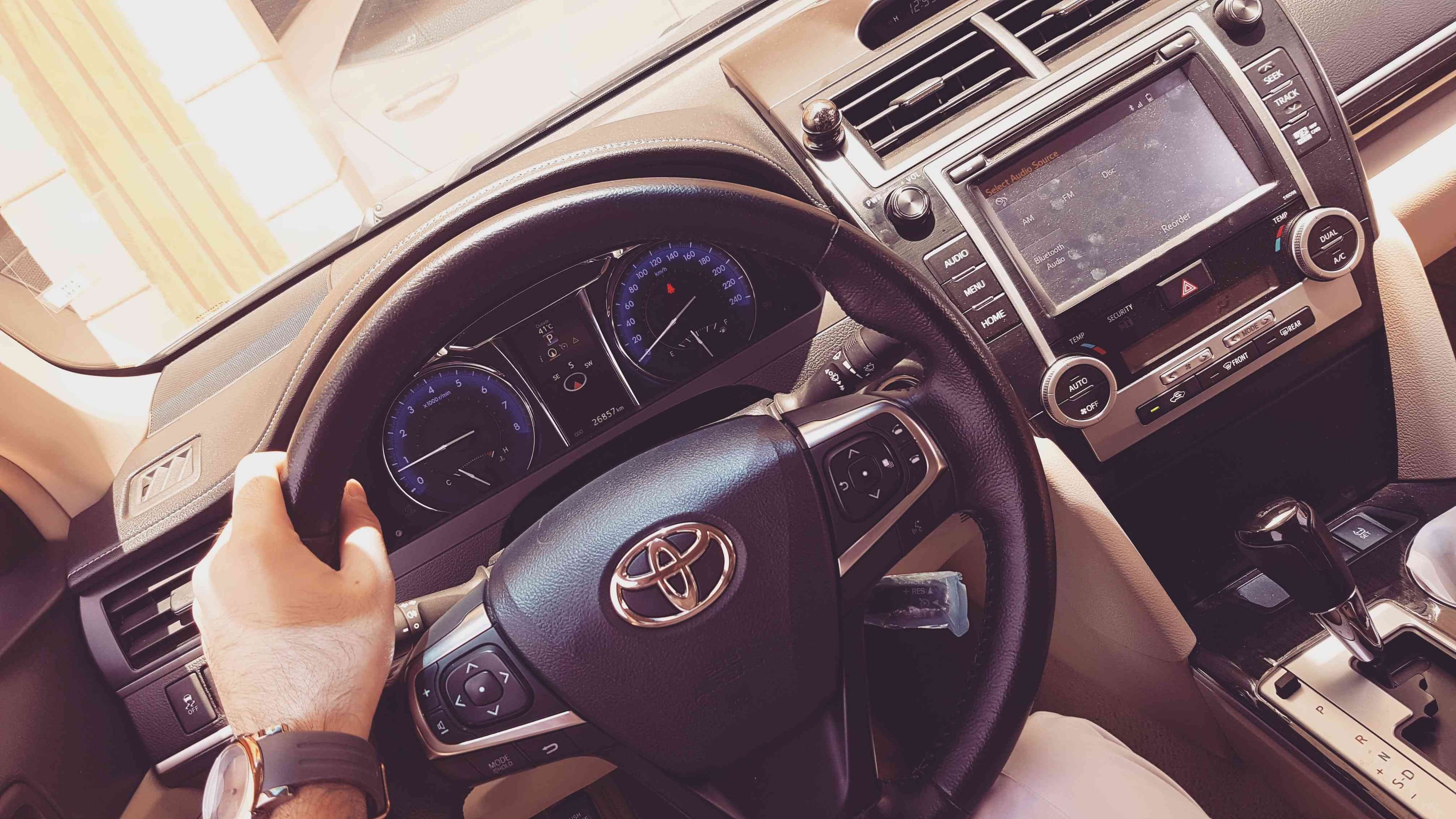 Toyota Camry 2017 Premium with PushButton start , 38,000Km
لا تنسَ أنك شاهدت هذا الإعلان في عنكبوت...