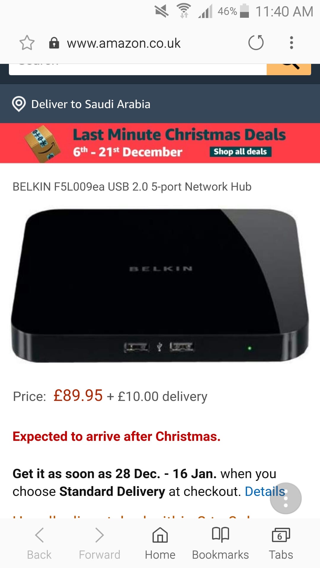 للببيع BELKIN توصيلة
لا تنسَ أنك شاهدت هذا الإعلان في عنكبوت
السلام عليكم للبييع BELKIN توصيل...