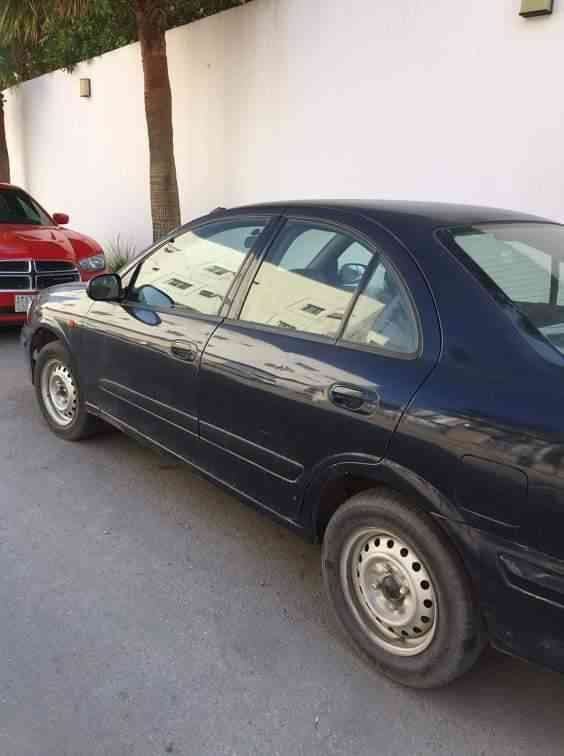 نيسان صني موديل 2004 بحالة ممتازة ولكن الاستماره منتهيه
لا تنسَ أنك شاهدت هذا الإعلان في عنكبوت...