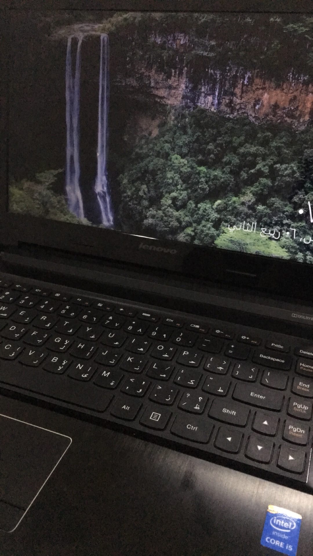 لابتوب لنوفو مستعمل 9 10 اشهر استعمال خفيف لبرامج الاوفس
لا تنسَ أنك شاهدت هذا الإعلان في عنكبوت...