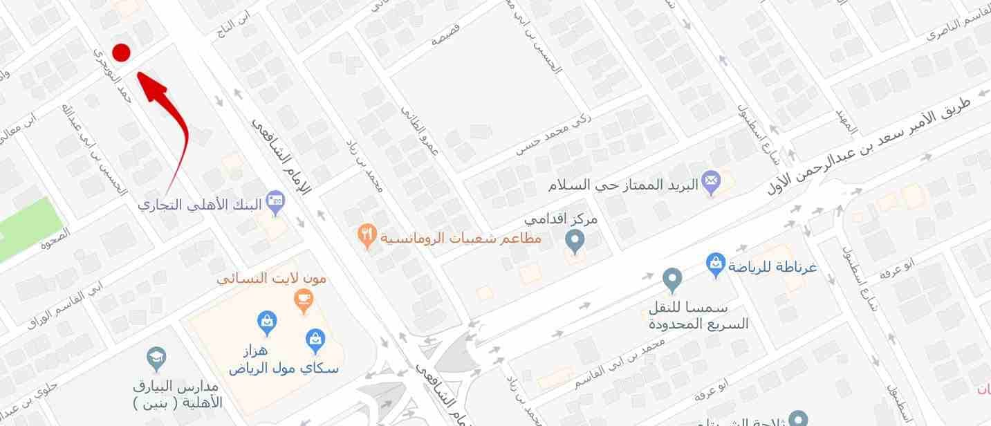 فيلا دوبلكس للبيع في حي الروابي
لا تنسَ أنك شاهدت هذا الإعلان في عنكبوت
فيلا دوبلكس متصلة للبيع ف...