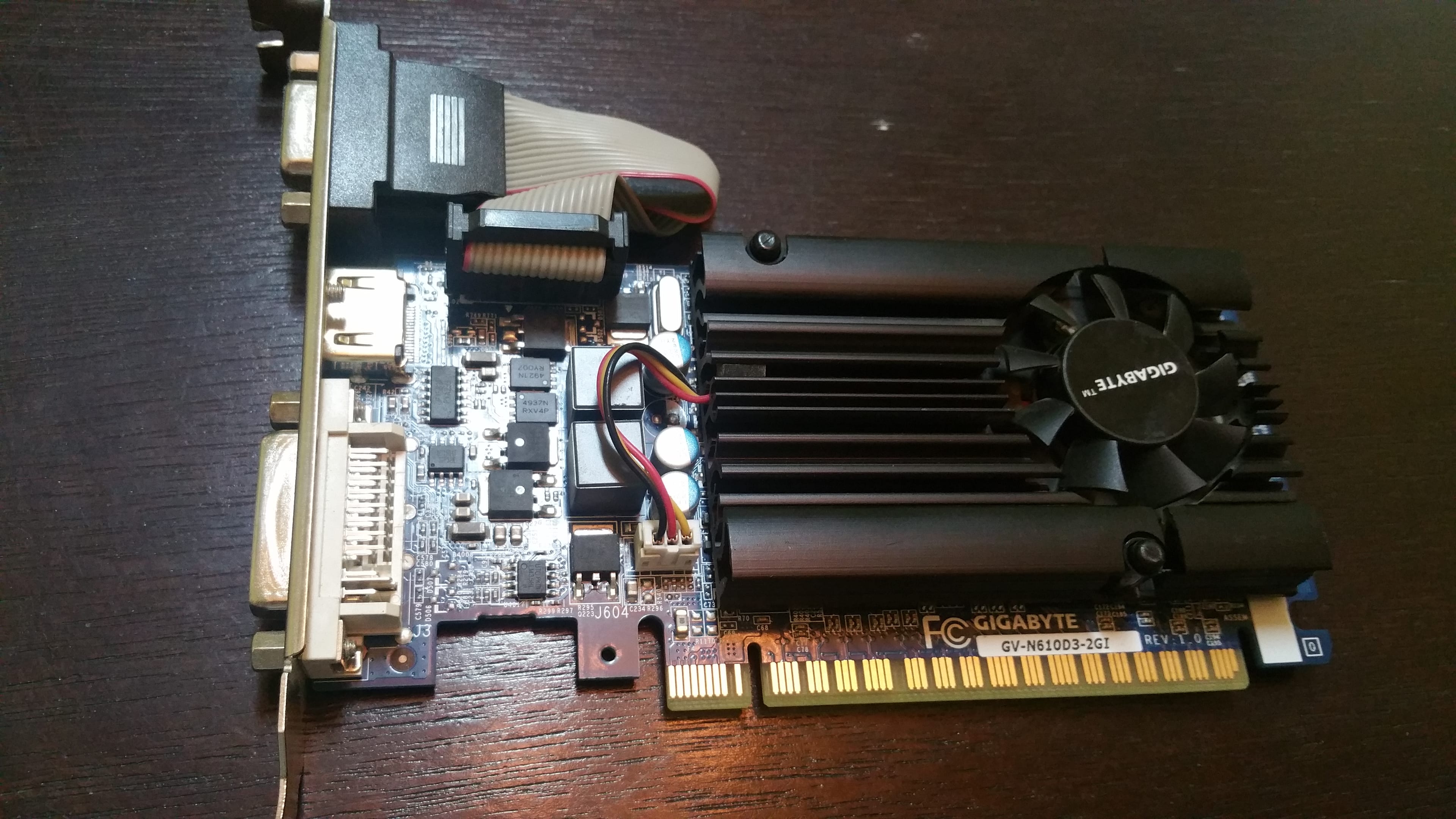 Graphics Card GT610 2GB كرت شاشه للبيع
لا تنسَ أنك شاهدت هذا الإعلان في عنكبوت
كرت شاشه gt610...