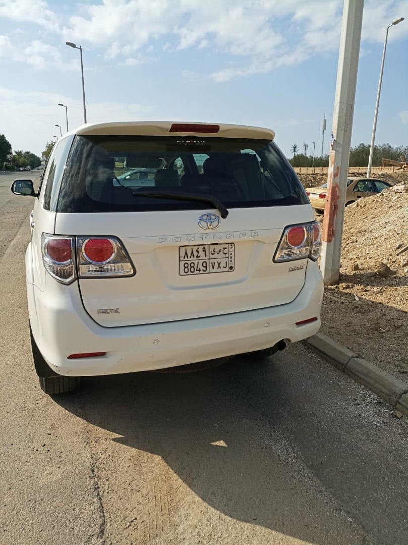 Toyota Fortuner (Model 2015, White)
لا تنسَ أنك شاهدت هذا الإعلان في عنكبوت
Toyota Fortuner...