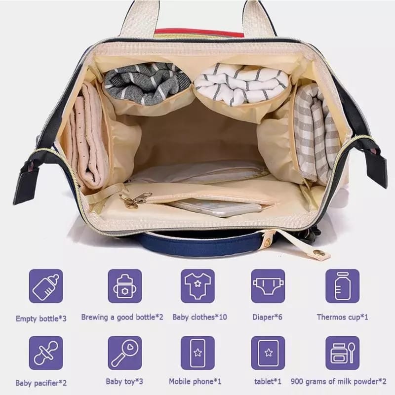 شنطة لمستلزمات الأطفال
لا تنسَ أنك شاهدت هذا الإعلان في عنكبوت
حقيبه يمكن حملها على الظهر او...