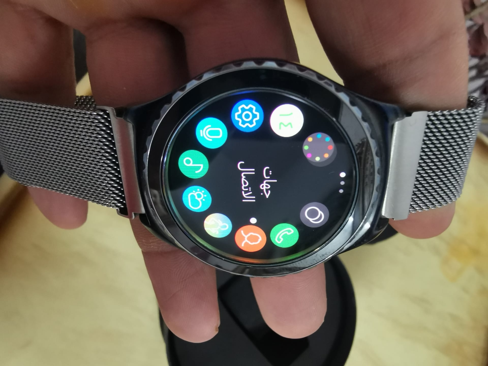 ساعة samsung Gear S2 Classic اصدار خاص للبيع
لا تنسَ أنك شاهدت هذا الإعلان في عنكبوت
ساعة sam...