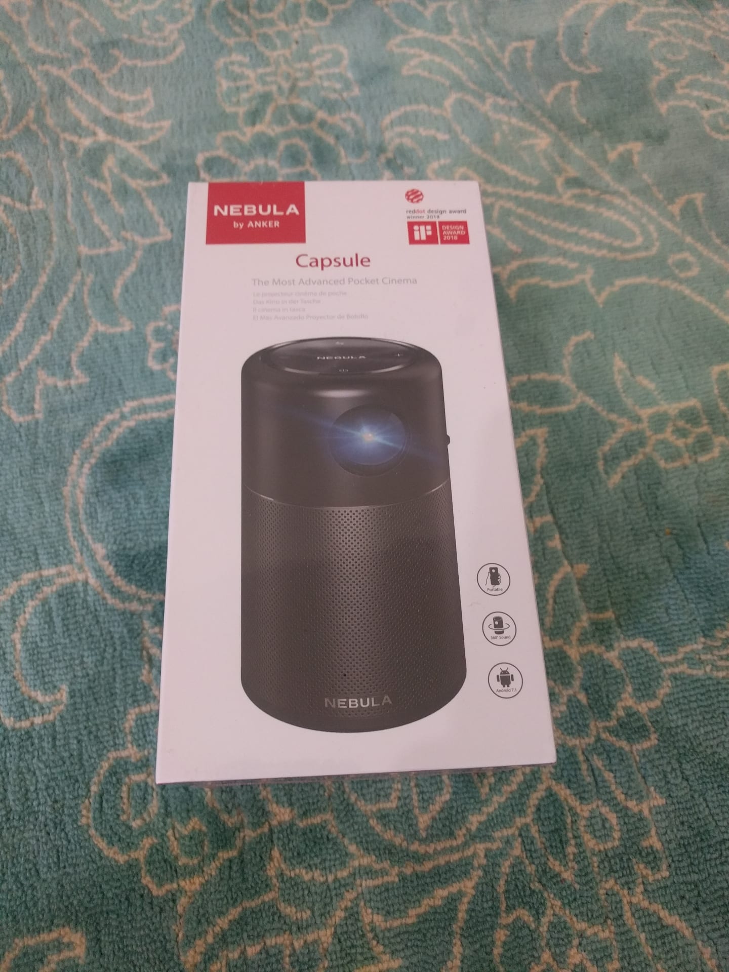 بروجكتر أنكر anker projector
لا تنسَ أنك شاهدت هذا الإعلان في عنكبوت
بروجكتر أنكر
anker nebu...