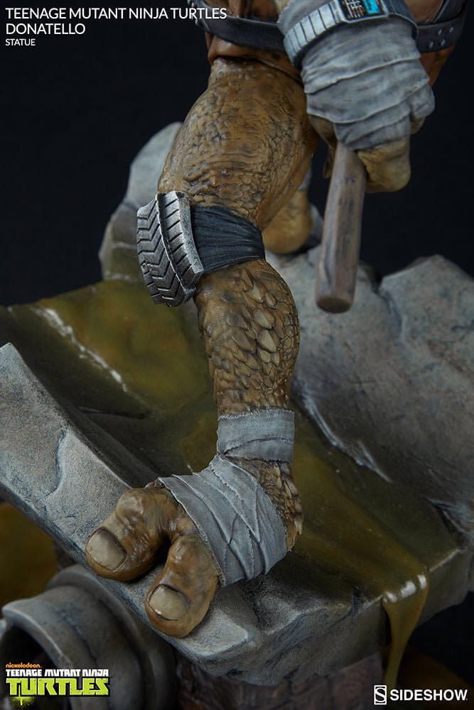 Ninja Turtles
لا تنسَ أنك شاهدت هذا الإعلان في عنكبوت
مجسم شخصية سلاحف النينجا
المجسم بحودة...