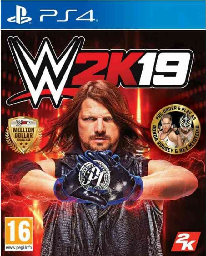 للبيع wwe 2k19
لا تنسَ أنك شاهدت هذا الإعلان في عنكبوت
مستعمل لمدة يومين فقط للبيع شريته ب220...