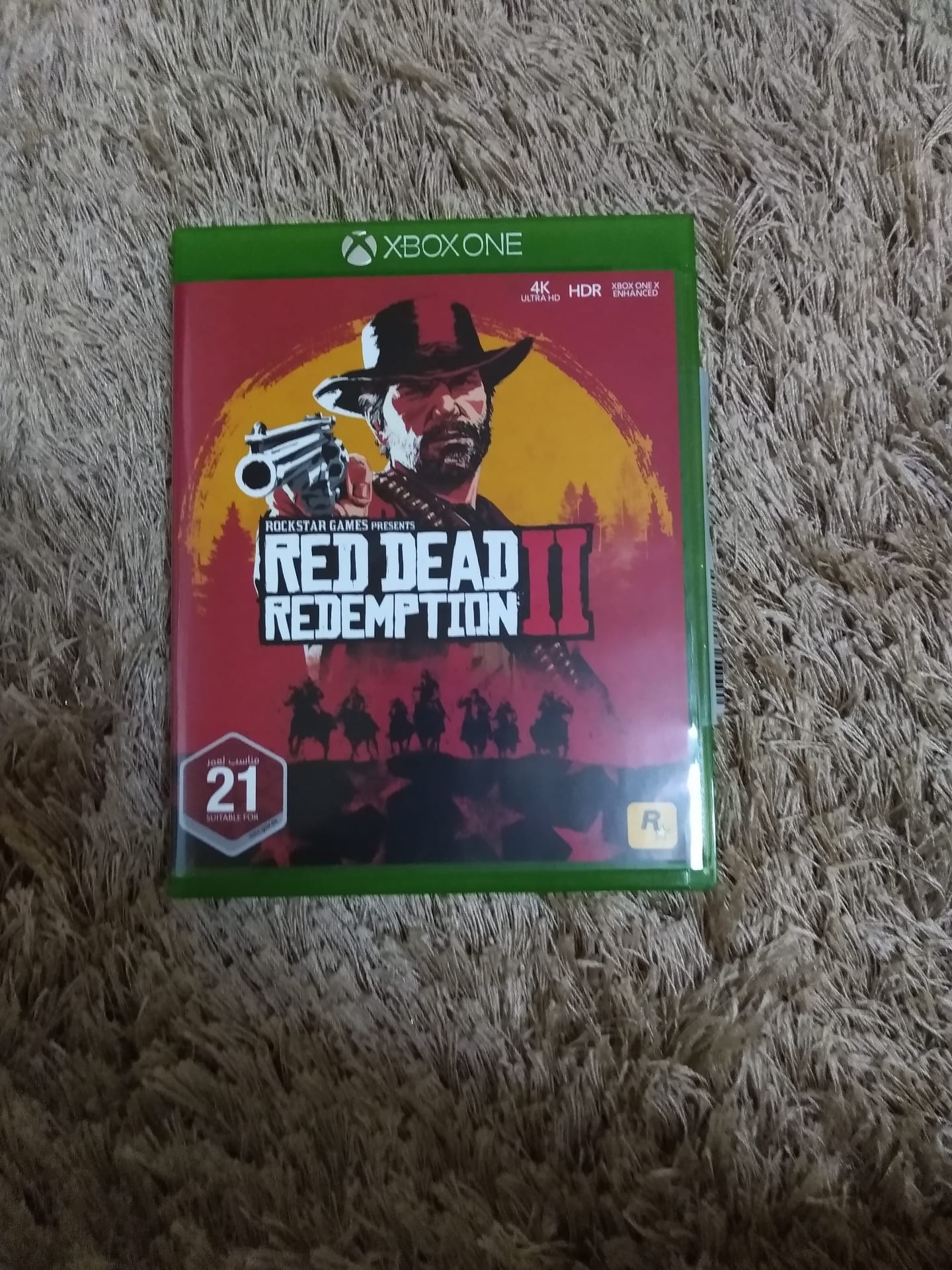 للبيع red dead redemption 2 ريد ديد ريدمبشن 2
لا تنسَ أنك شاهدت هذا الإعلان في عنكبوت
شريط إك...