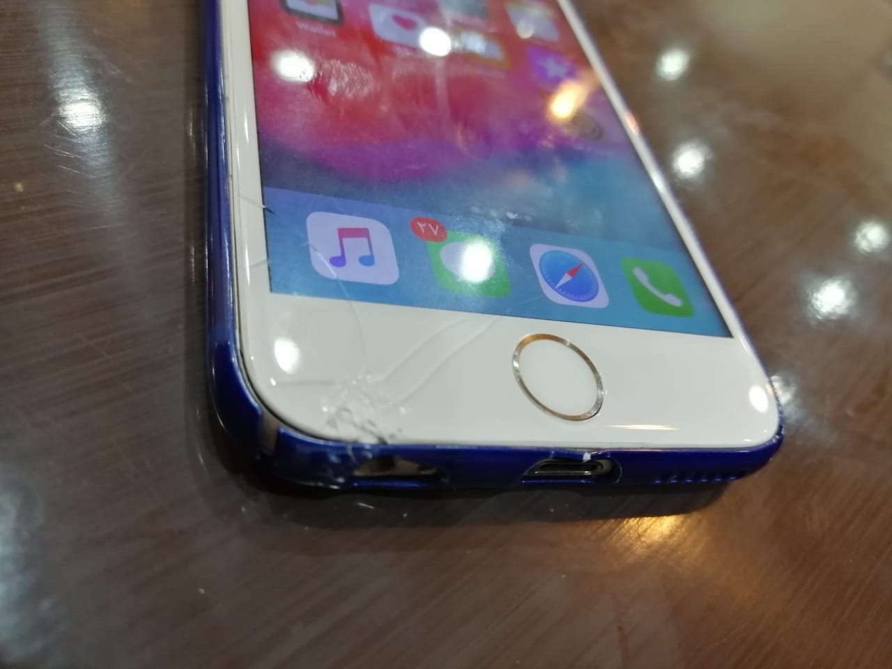 للبيع أو البدل ايفون 6 64 القريات
لا تنسَ أنك شاهدت هذا الإعلان في عنكبوت
الجهاز نظيف مغير شا...