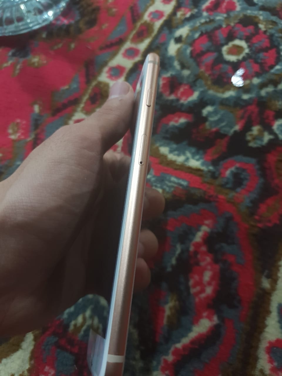 ايفون 8 بلص ذهبي 64 قيقا استخدام اقل من شهرين
لا تنسَ أنك شاهدت هذا الإعلان في عنكبوت
سلام عل...