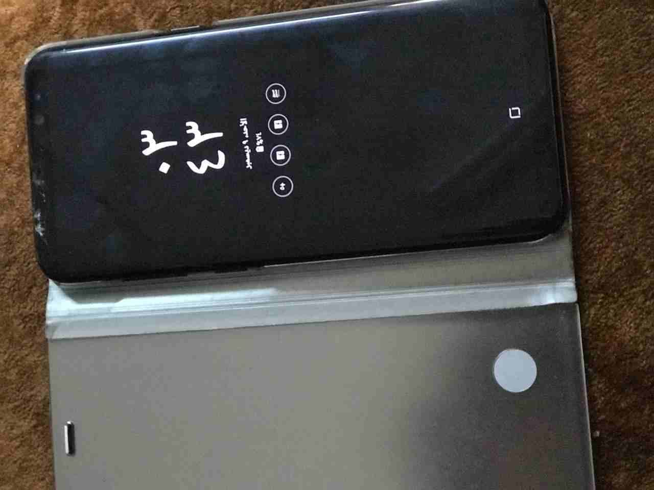 جلاكسي اس 8بلس
لا تنسَ أنك شاهدت هذا الإعلان في عنكبوت
لا للتفاوض
مستعمل شهر
ضمان الشركة سنة...