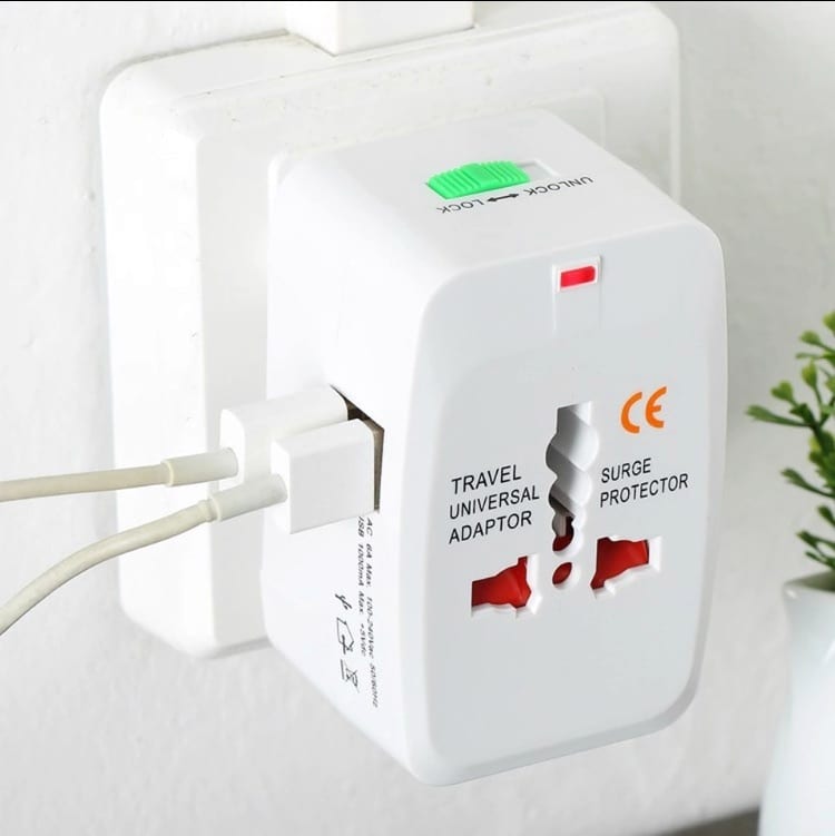فيش السفر الدولي مع مدخلين شحن جوال USB
لا تنسَ أنك شاهدت هذا الإعلان في عنكبوت
لاداعي لشراء...