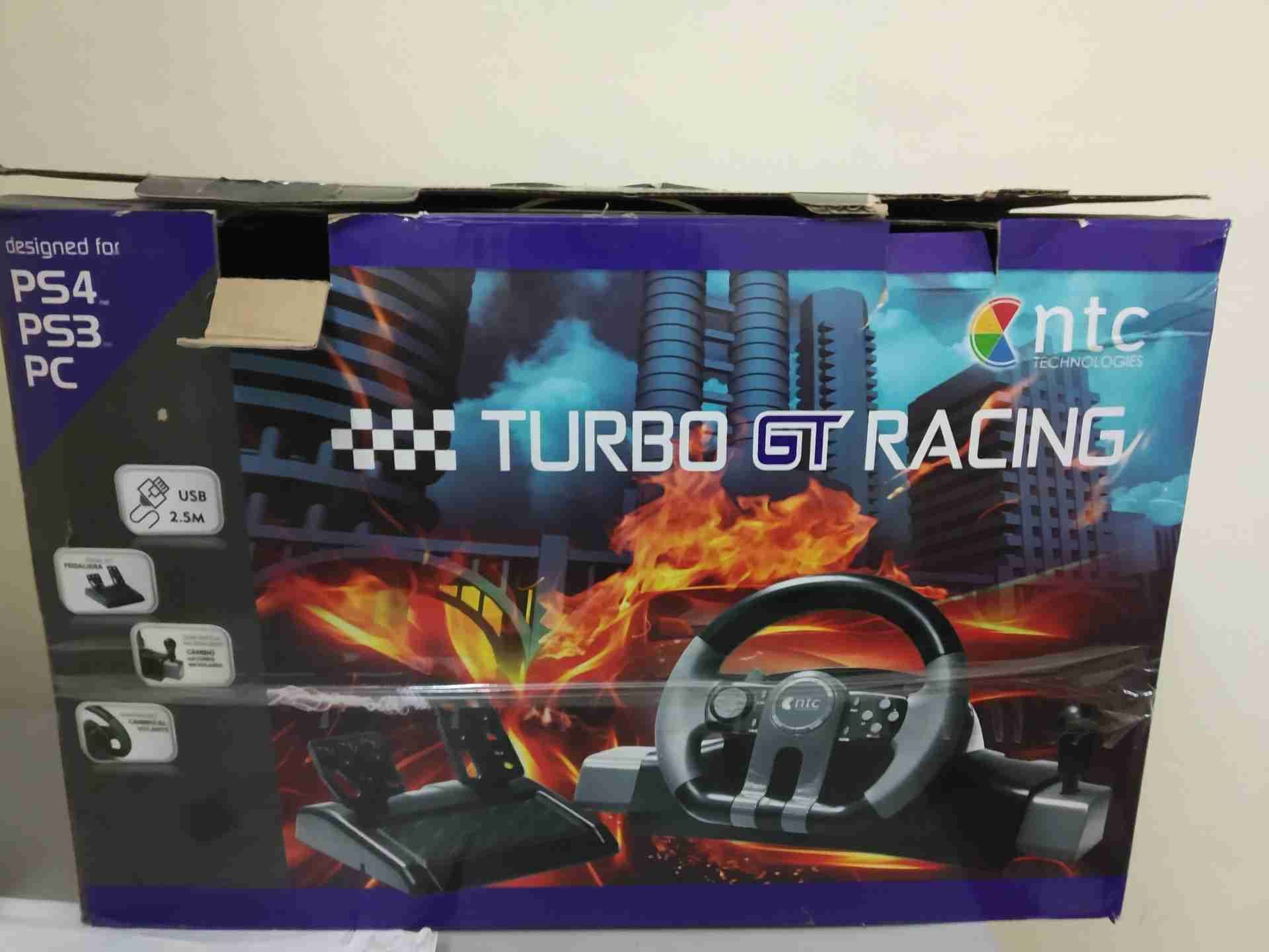 Steering Wheel And Pedals For Sale
لا تنسَ أنك شاهدت هذا الإعلان في عنكبوت
It Is In Very Good...