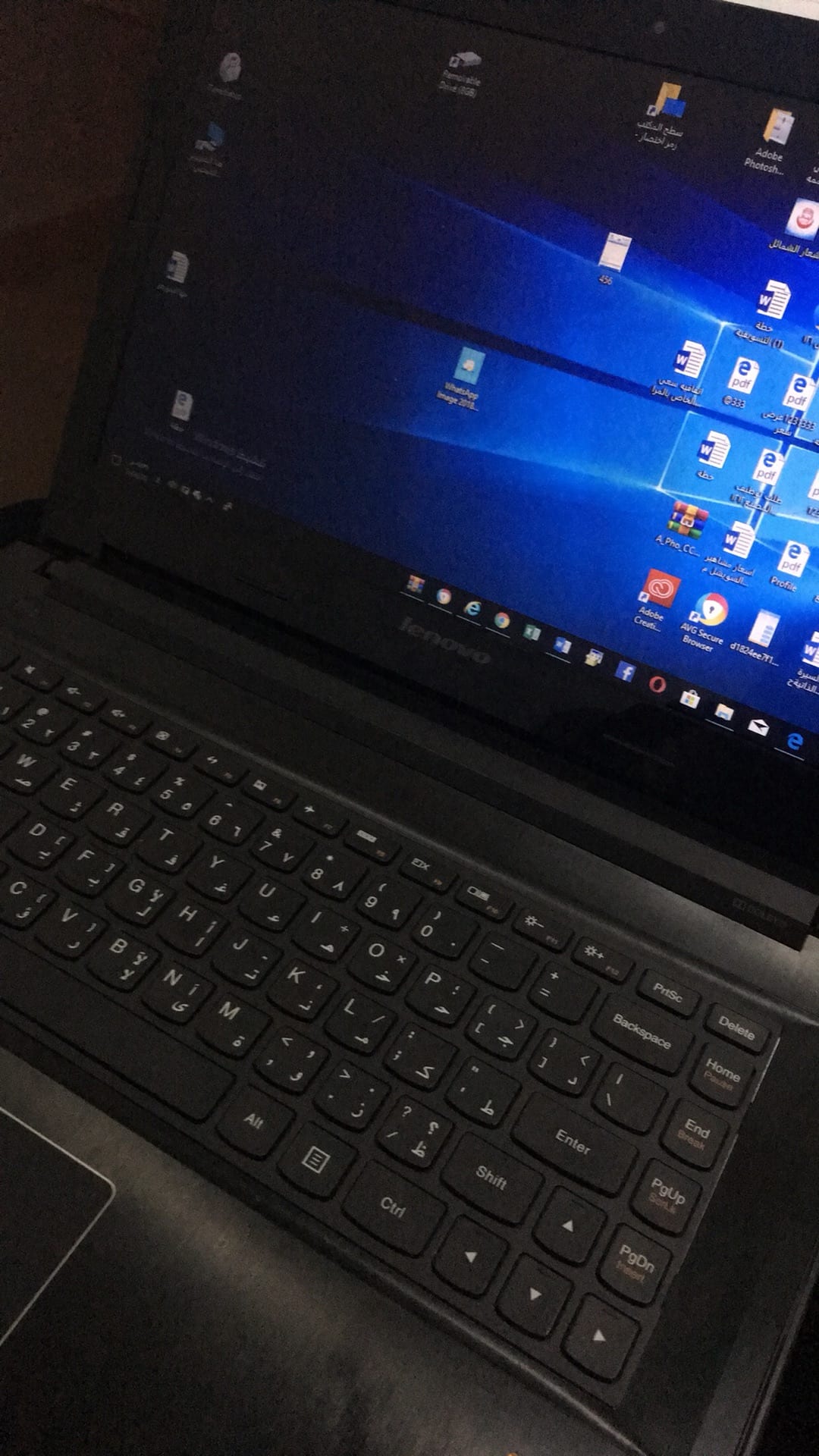 لابتوب لنوفو مستعمل 9 10 اشهر استعمال خفيف لبرامج الاوفس
لا تنسَ أنك شاهدت هذا الإعلان في عنكبوت...