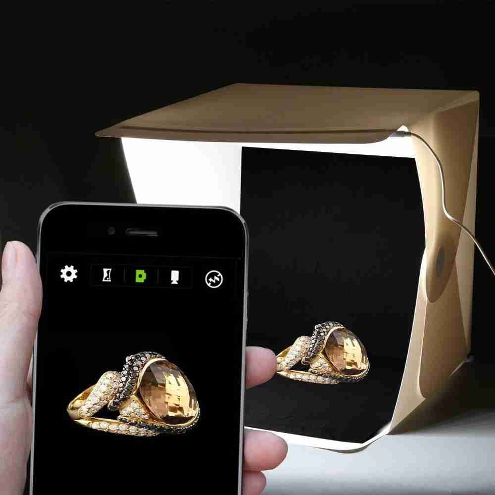 صندوق تصوير المنتجات Light Box
لا تنسَ أنك شاهدت هذا الإعلان في عنكبوت
صندوق تصوير المنتجات...