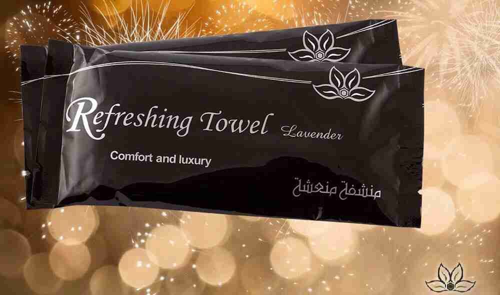 منشفة منعشة معطرة
لا تنسَ أنك شاهدت هذا الإعلان في عنكبوت
مناشف منعشة معطرة قطنيه 100% مغلفه...