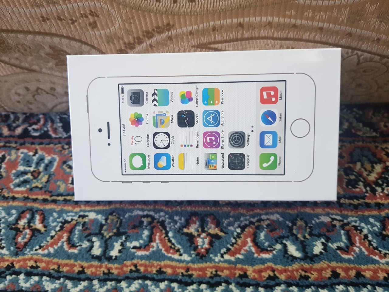 ايفون 5s جديد للبيع رخيص جدا
لا تنسَ أنك شاهدت هذا الإعلان في عنكبوت
ايفون 5s جديد للبيع
بصمه...