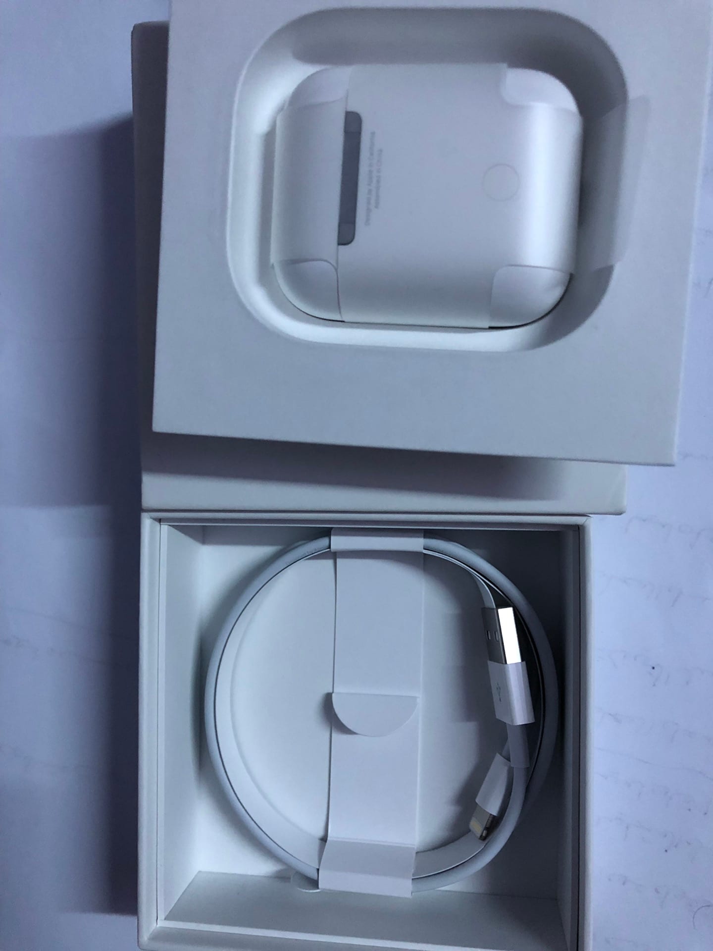 سماعات ابل للبيع
لا تنسَ أنك شاهدت هذا الإعلان في عنكبوت
*سماعات ابل اصلية *
‏*Airpods*
~...