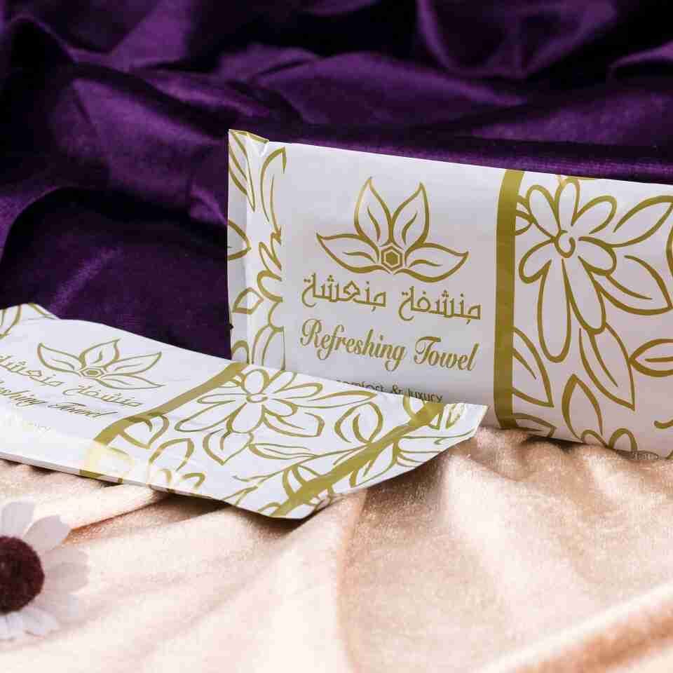 منشفة منعشة معطرة
لا تنسَ أنك شاهدت هذا الإعلان في عنكبوت
مناشف منعشة معطرة قطنيه 100% مغلفه...