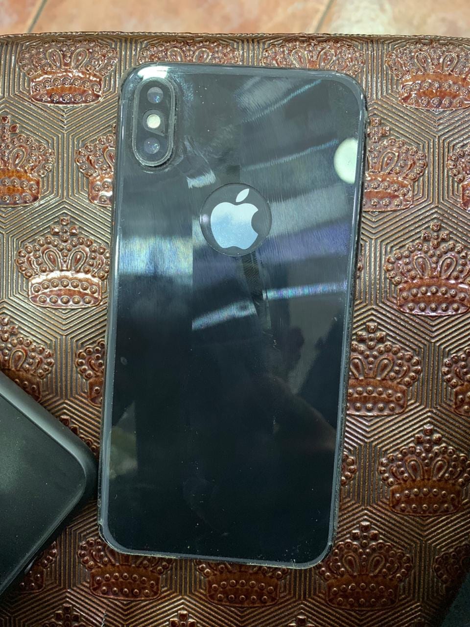 للبيع ايفون X
لا تنسَ أنك شاهدت هذا الإعلان في عنكبوت
ايفونX نظيف 64GB عليه كسر خفيف من زاريه...
