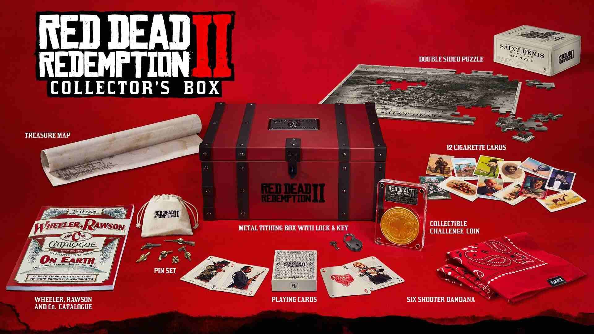 collector’s box red dead redemption 2 (صندوق ريد ديد ريدمبشن2)
لا تنسَ أنك شاهدت هذا الإعلان في عنكبوت...