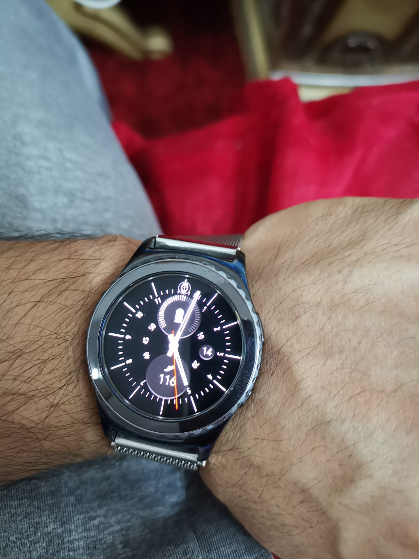 ساعة samsung Gear S2 Classic اصدار خاص للبيع
لا تنسَ أنك شاهدت هذا الإعلان في عنكبوت
ساعة sam...
