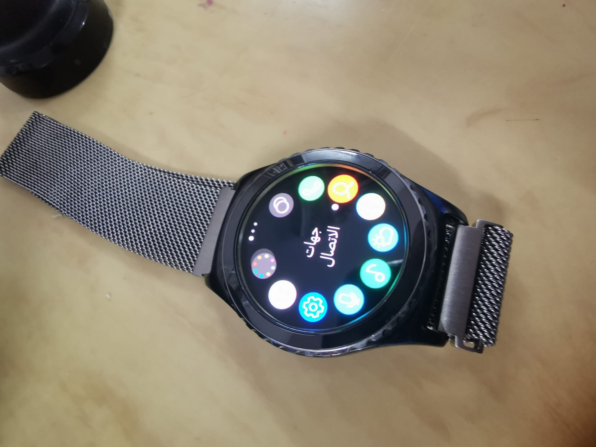 ساعة samsung Gear S2 Classic اصدار خاص للبيع
لا تنسَ أنك شاهدت هذا الإعلان في عنكبوت
ساعة sam...