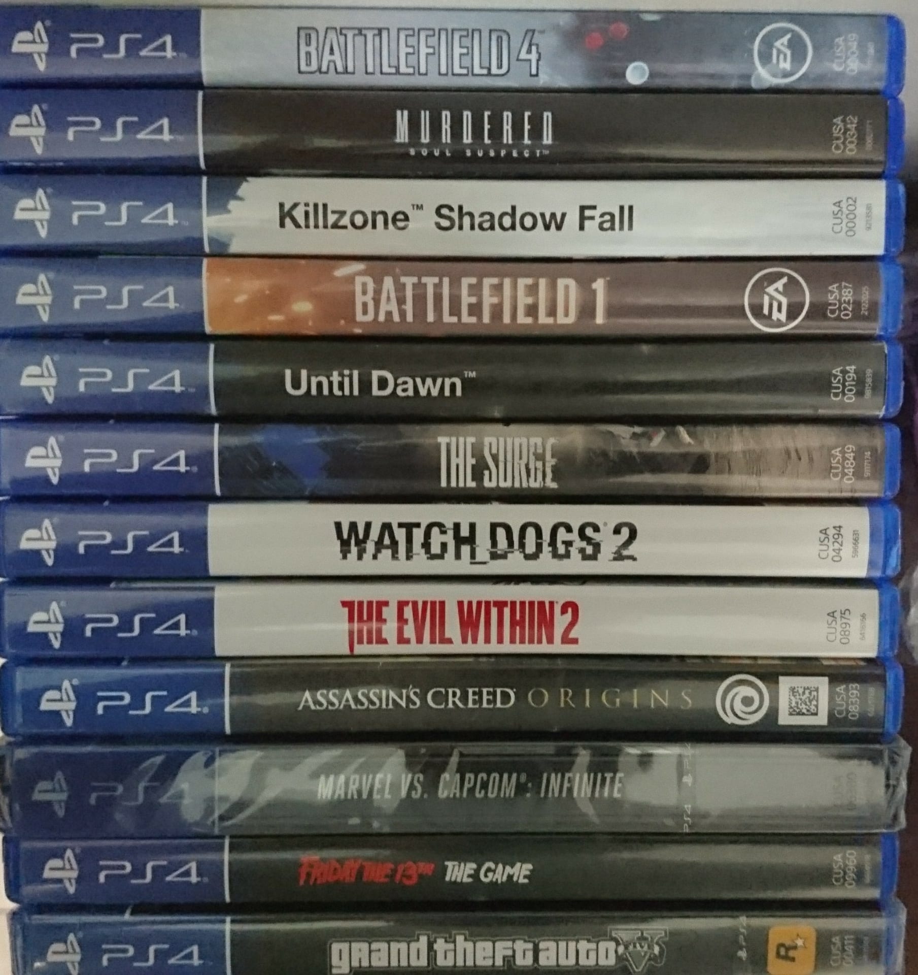 العاب ps4 للبيع
لا تنسَ أنك شاهدت هذا الإعلان في عنكبوت
جميع ماورد بالاعلان ليس للسوم ولا اقب...