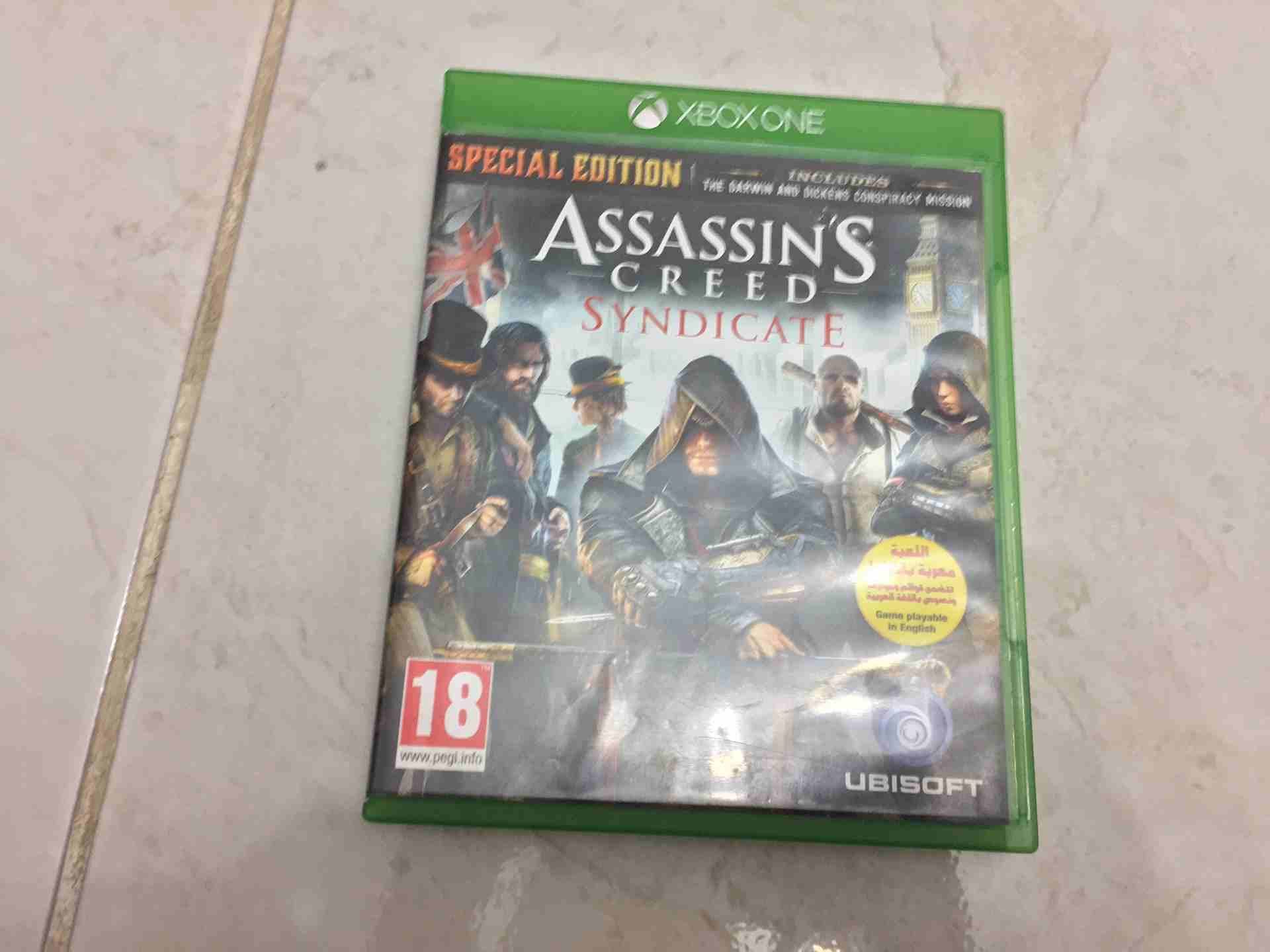 assassins creed syndicate special edition for Xbox one
لا تنسَ أنك شاهدت هذا الإعلان في عنكبوت
As...
