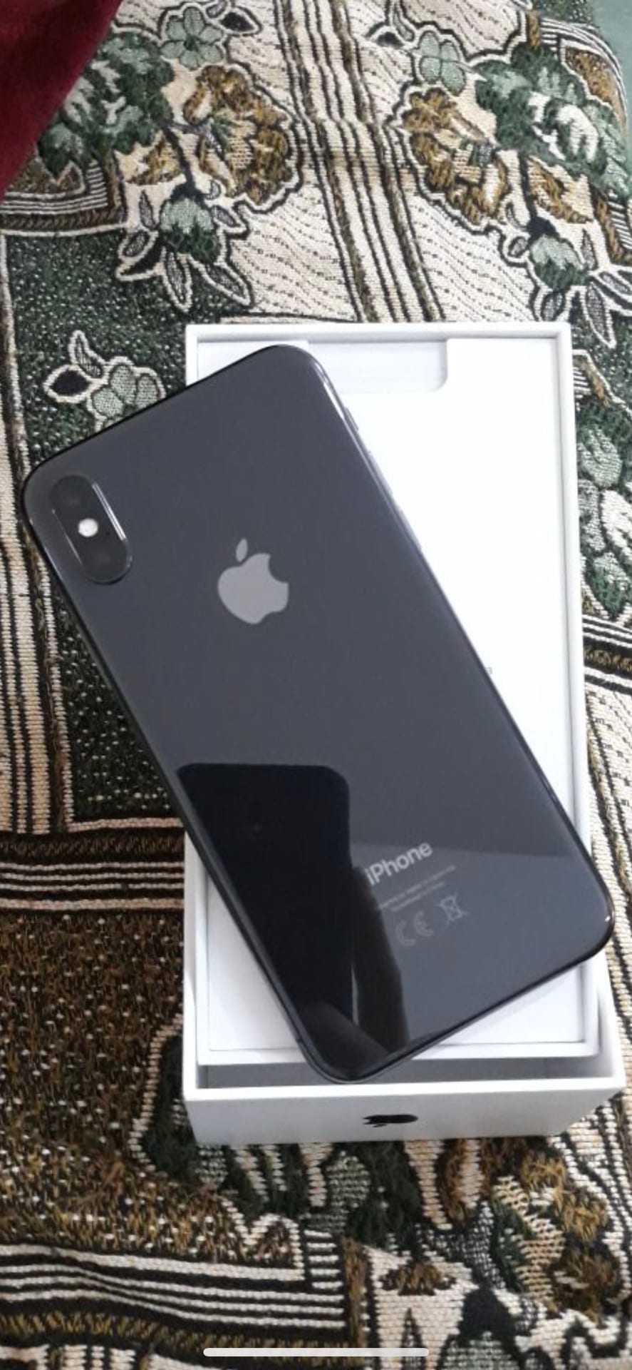 apple iPhone X 64 gb space gray.
لا تنسَ أنك شاهدت هذا الإعلان في عنكبوت
Condition 10/10 like...