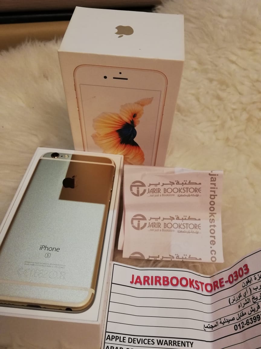 ايفون 6s ذهبي 64 قيقا
لا تنسَ أنك شاهدت هذا الإعلان في عنكبوت
ايفون 6s
مساحته : 64 قيقا
اصدار...