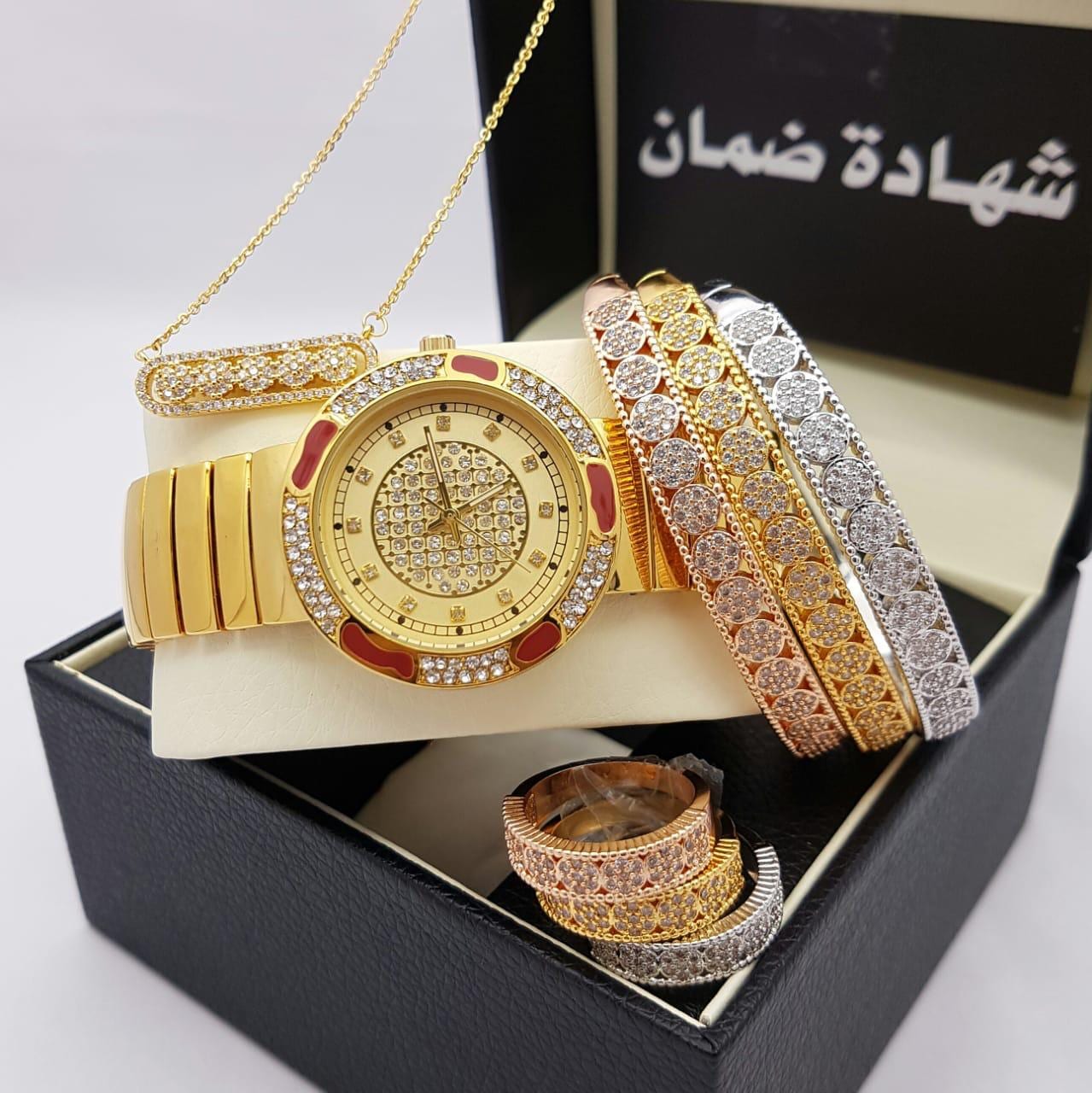 تشكيلات روعه من الساعات الرجاليه والنسائي انيقه مع الضمان
لا تنسَ أنك شاهدت هذا الإعلان في عنكبوت...