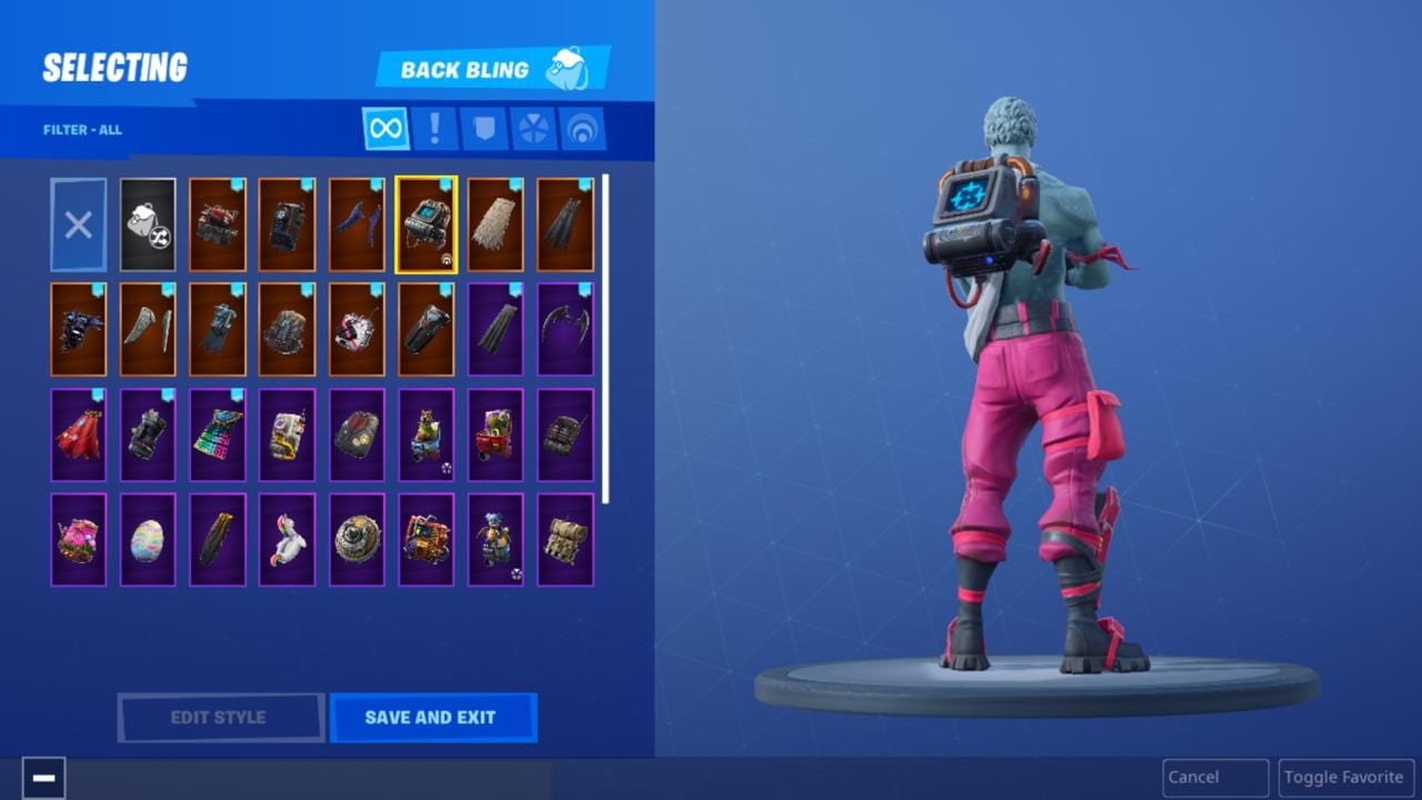 حساب فورت نايت مع قراند مهكر
لا تنسَ أنك شاهدت هذا الإعلان في عنكبوت
حساب من السيزون 3 للى 6...