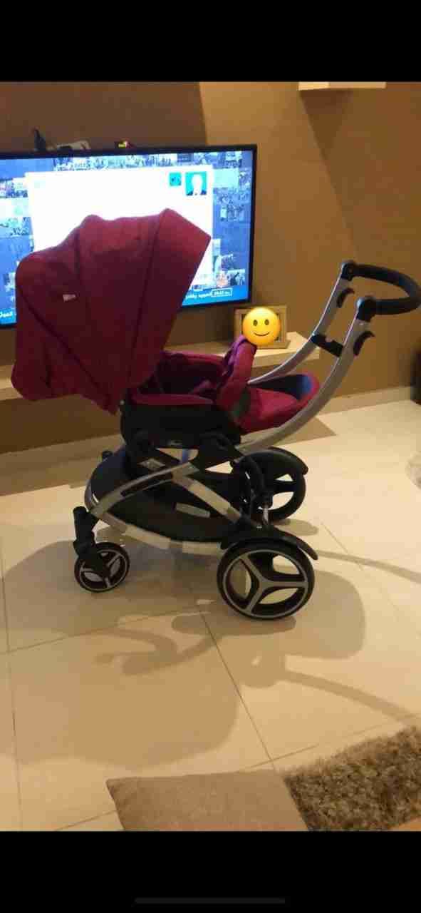عرباية اطفال chicco
لا تنسَ أنك شاهدت هذا الإعلان في عنكبوت
عرباية اطفال ماركة chicco لون احم...