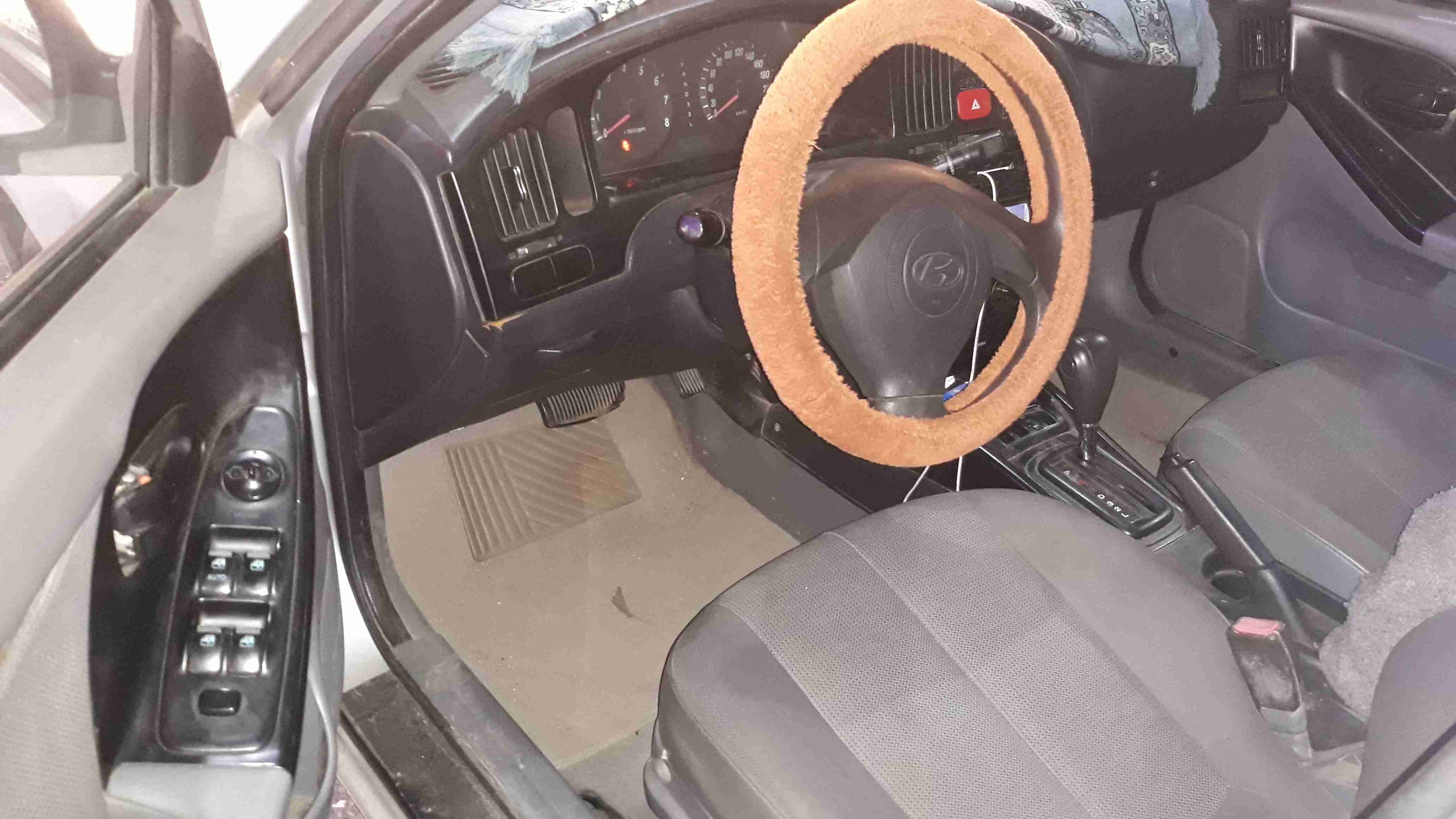 هيونداي النترا اتوماتيك 2004 بحاله جيده للمستخدم
لا تنسَ أنك شاهدت هذا الإعلان في عنكبوت
النت...
