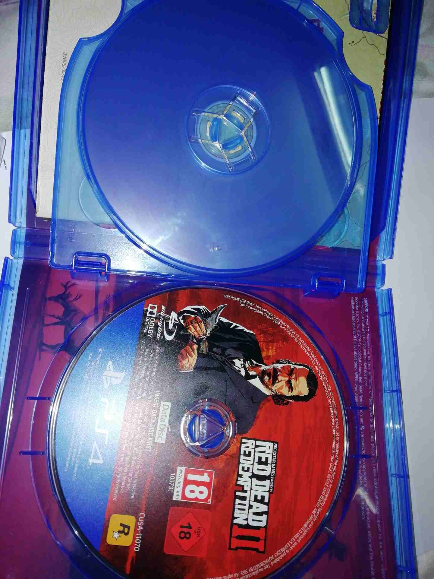 شريط ريد ديد2
لا تنسَ أنك شاهدت هذا الإعلان في عنكبوت
شريط RED DEAD2 مستعمل نظيف...