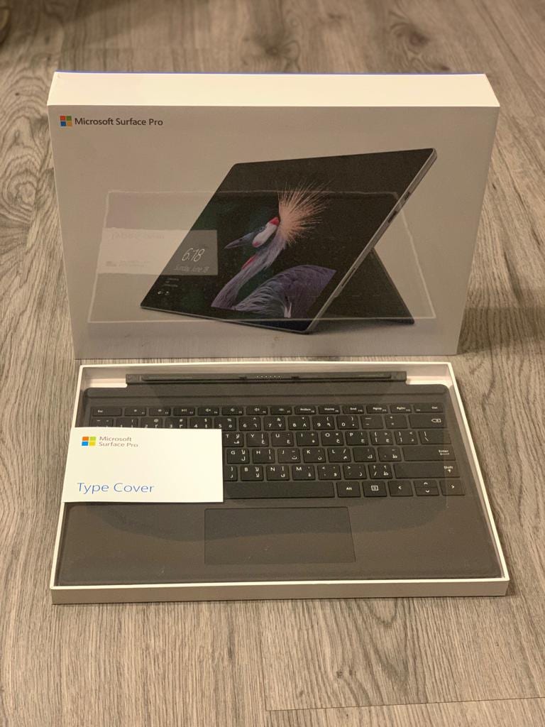 Surface pro 2017 جديد مع كيبورد
لا تنسَ أنك شاهدت هذا الإعلان في عنكبوت
Surface Pro (2017) Wi...
