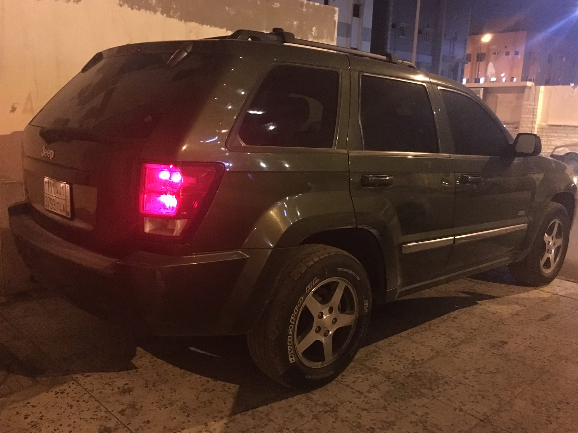 جيب جراند شيروكي 2006 للبيع
لا تنسَ أنك شاهدت هذا الإعلان في عنكبوت
الفحص الدوري ينتهي 28/4/1...