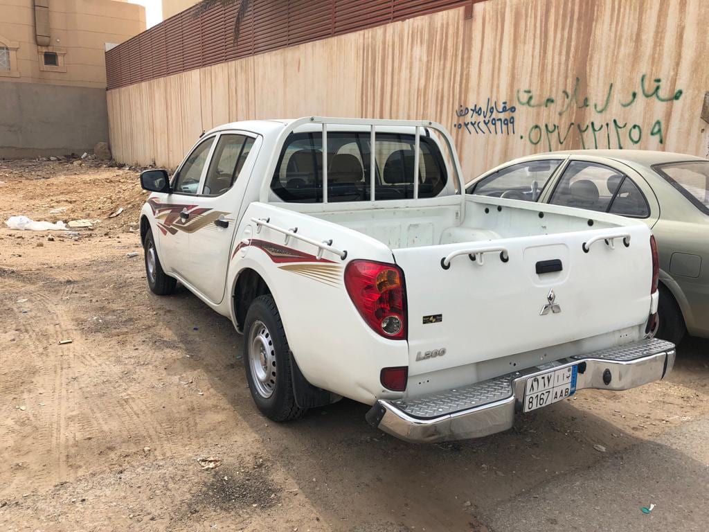 Mitsubishi L200 2015
لا تنسَ أنك شاهدت هذا الإعلان في عنكبوت
Mitsubishi L200
Year: 2015
A...