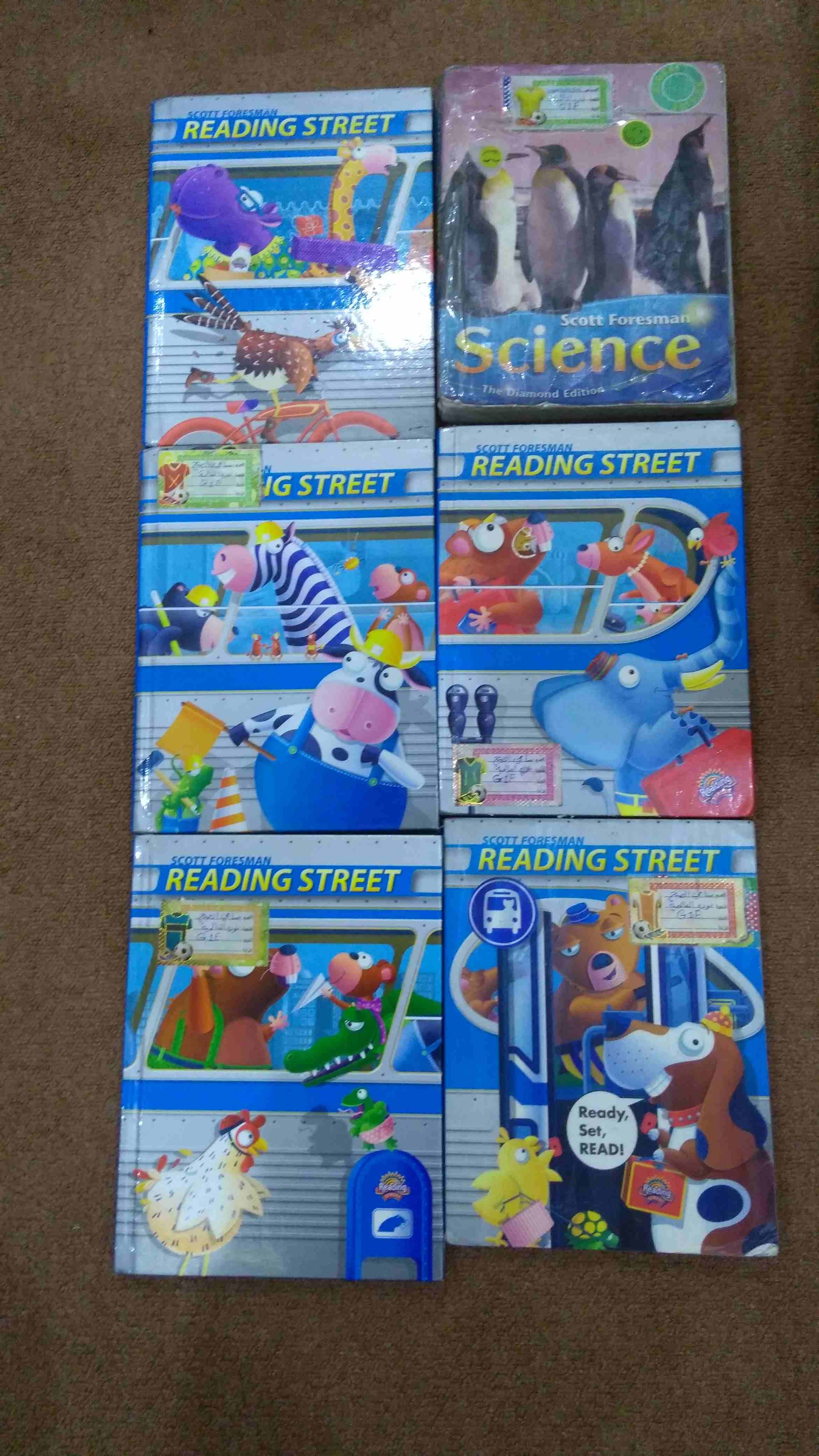 للبيع كتب Grade1 منهاج امريكي (Scott Foresman)
لا تنسَ أنك شاهدت هذا الإعلان في عنكبوت
للبيع كتب...